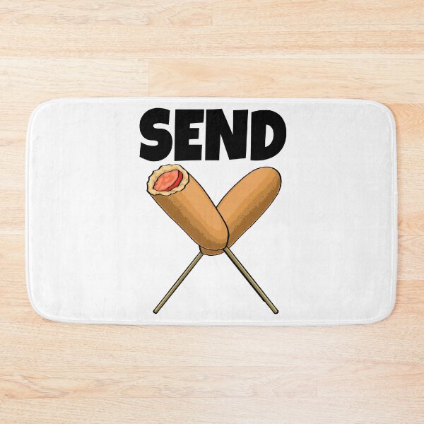 Item preview, Send Corn Dog designed and sold by Bendthetrend.