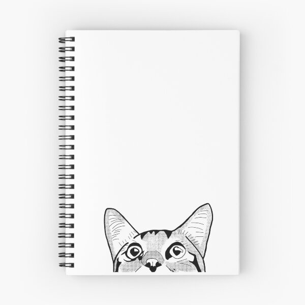 Artikelvorschau, Katze schau auf entworfen und verkauft von artsimo.