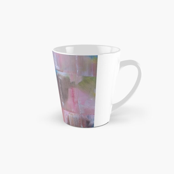 Abstract in Pink Tall Mug