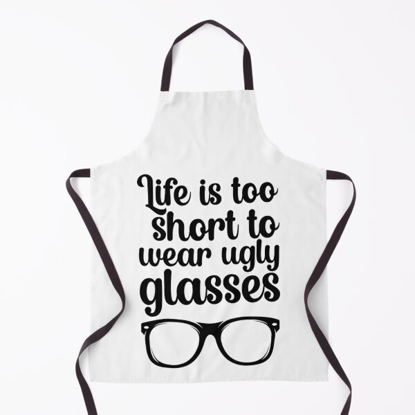 Item preview, Life is too short to wear ugly glasses designed and sold by TeesLina.