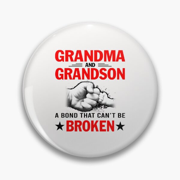 Item preview, Grandma And Grandson A Bond That Can't Be Broken designed and sold by verdecuddly.