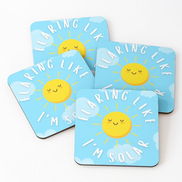 Item preview, Flaring Like I'm Solar  designed and sold by SunnyAlloy.