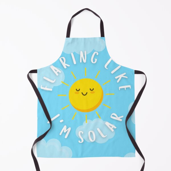 Item preview, Flaring Like I'm Solar  designed and sold by SunnyAlloy.