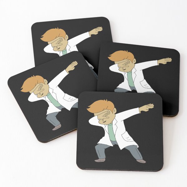 Item preview, Dabbing Scientist In Lab Coat designed and sold by Shirtey.