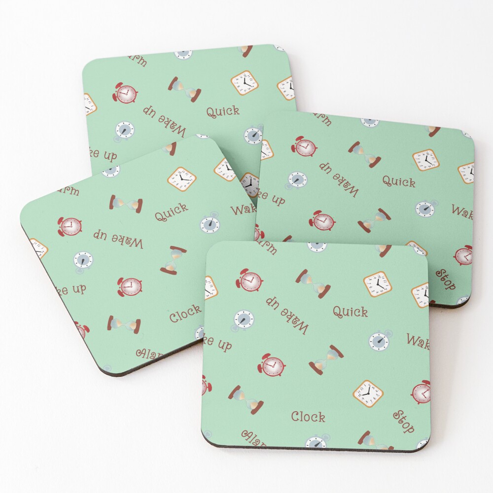 Item preview, Coasters (Set of 4) designed and sold by skysshobu.