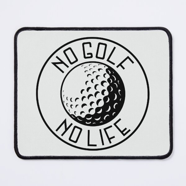 Item preview, No golf no life designed and sold by Jabaroni.