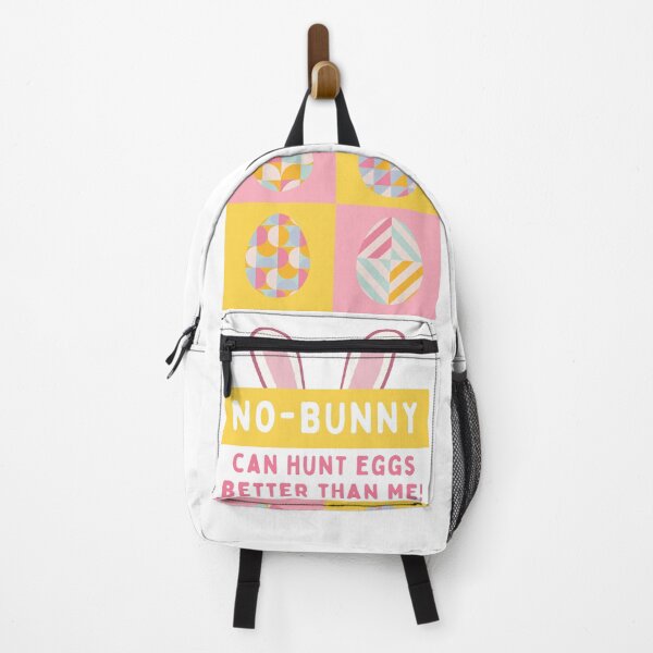 Item preview, No Bunny Can Hunt Eggs Better Than Me - Colorful Retro Easter Eggs designed and sold by Cawaiico.