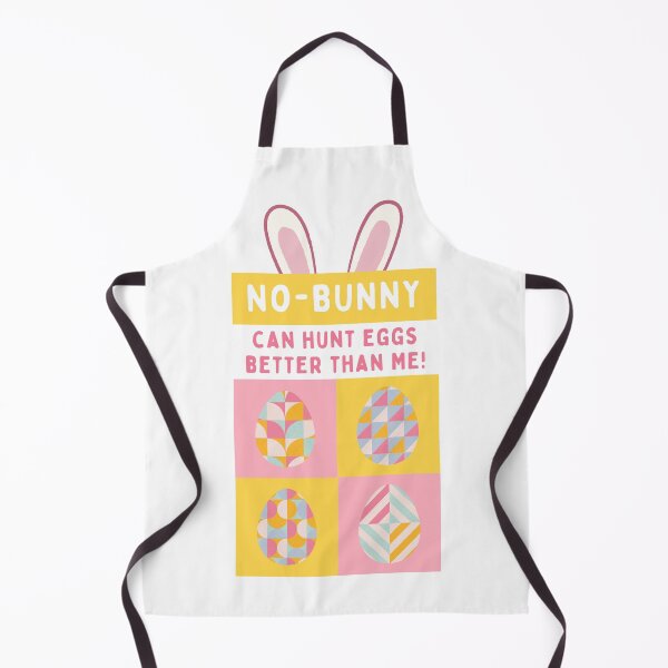 Item preview, No Bunny Can Hunt Eggs Better Than Me - Colorful Retro Easter Eggs designed and sold by Cawaiico.