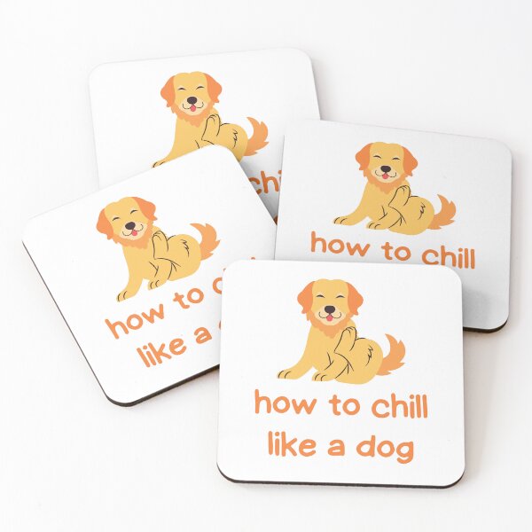 Item preview, How To Chill Like A Dog designed and sold by MoaaStore.