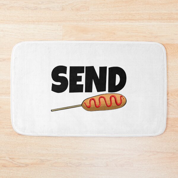 Item preview, Send Corn Dog designed and sold by Bendthetrend.