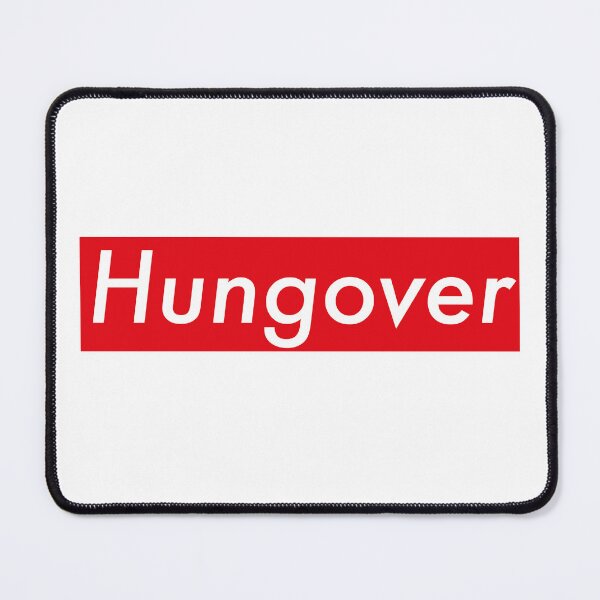 Item preview, Hungover logo designed and sold by lisamuiri.