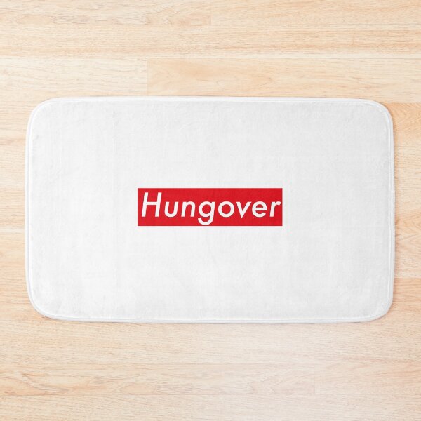 Item preview, Hungover logo designed and sold by lisamuiri.