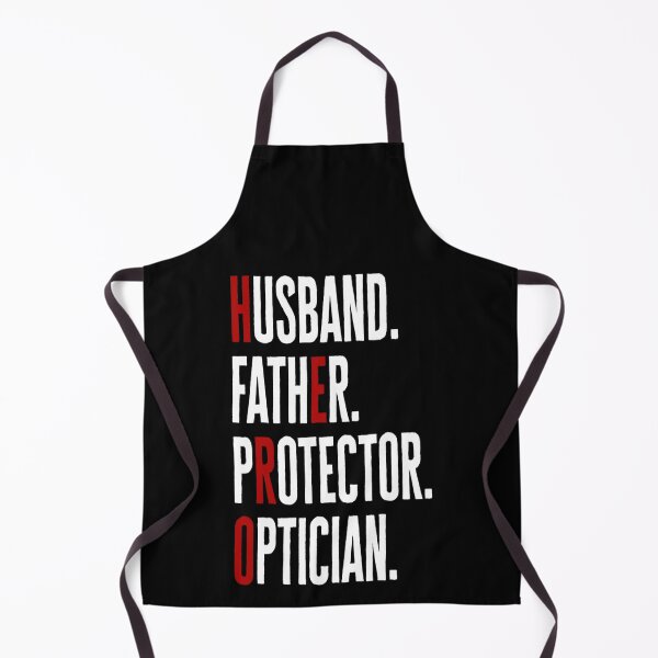 Item preview, Husband Father Protector Optician. designed and sold by TeesLina.