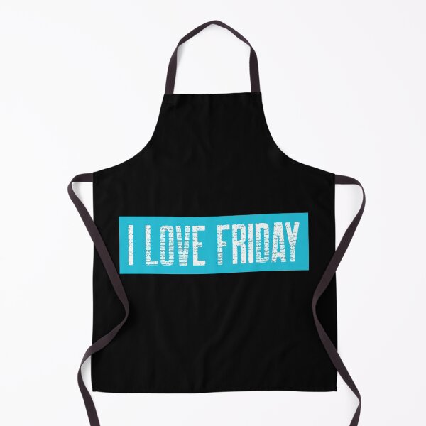 Item preview, i love fridays, vendredi designed and sold by SuperiorPrints.