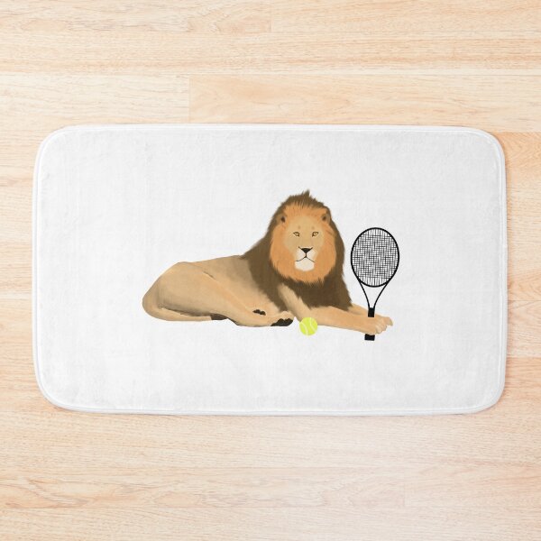 Item preview, Tennis Lion designed and sold by cmd-art.