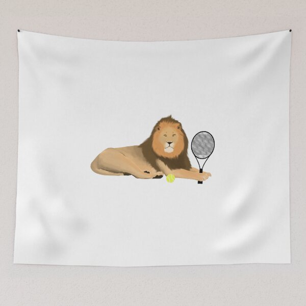 Item preview, Tennis Lion designed and sold by cmd-art.
