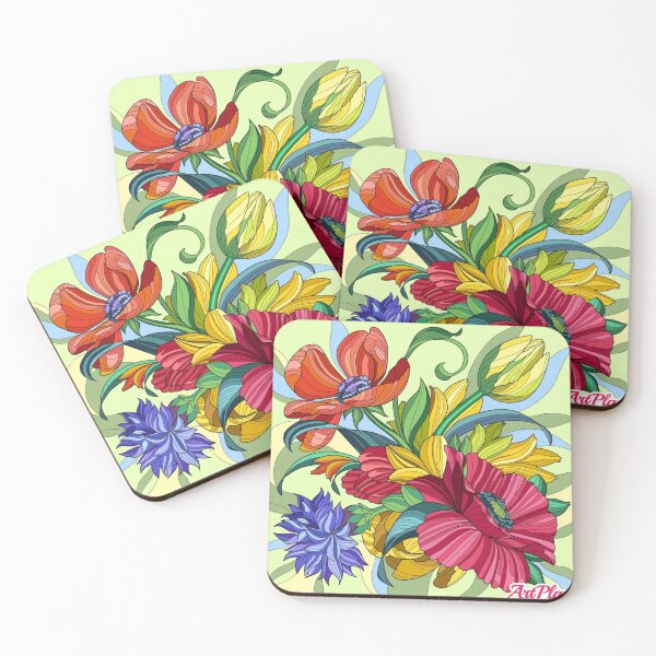 Item preview, Flower Portfolio designed and sold by ArtPlass.