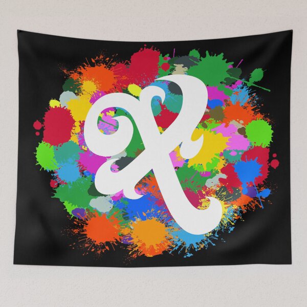 Item preview, letter x designed and sold by Elyora.