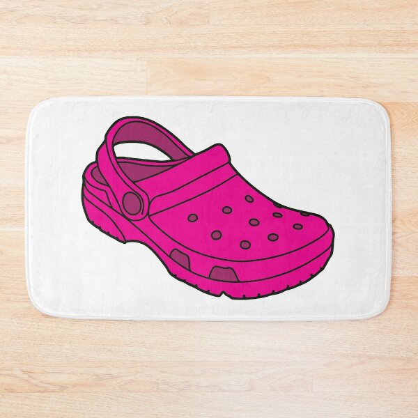 Item preview, Pink Crocs  designed and sold by BeTheVibe.