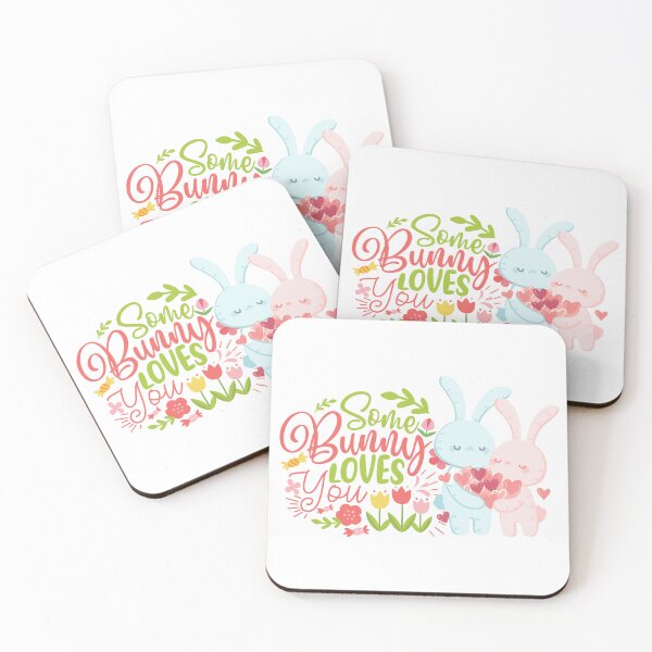 Item preview, Some Bunny Loves You - Happy Easter Lover designed and sold by Cawaiico.