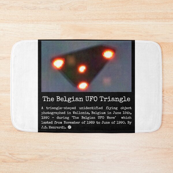 Item preview, The Belgian UFO Triangle in 1990 designed and sold by TeaMugPhrases.