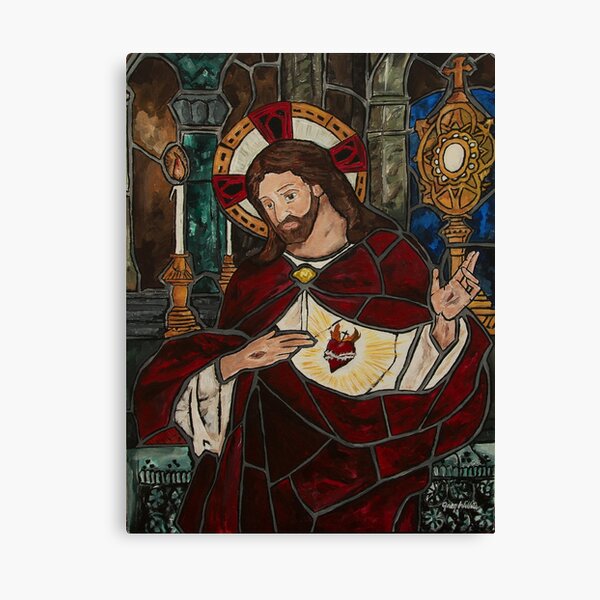 Sacred Heart of Jesus Canvas Print