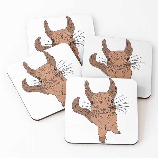 Item preview, Squirrel Looks At You designed and sold by Shirtey.
