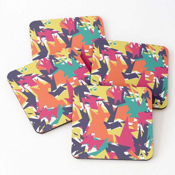Item preview, Geometric pop art  designed and sold by TheCosmoWest.