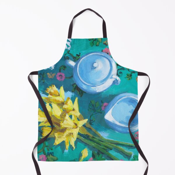 Item preview, Daffodils with Sugar and Cream designed and sold by AMOpainting.