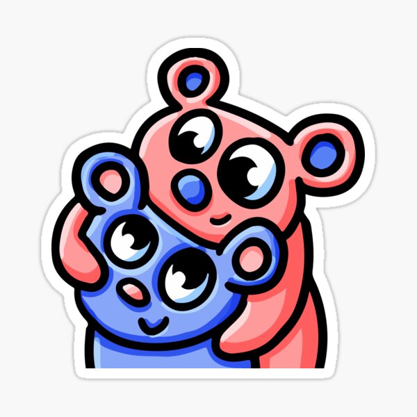 Câlin ! Sticker
