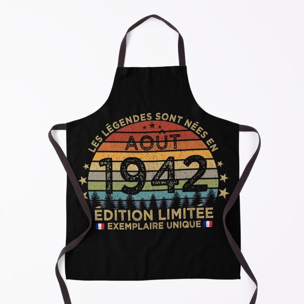 Item preview, Anniversaire 80 Ans Les Legendes Sont Nees en Aout 1942 designed and sold by cssdru.