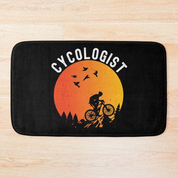 Item preview, Cycologist Funny Cycling Pun Bicycle Lover Mountain Bike designed and sold by ZiesMerch.