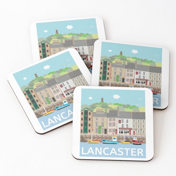 Item preview, Lancaster UK Tourism Souvenirs designed and sold by LouiseFranksArt.