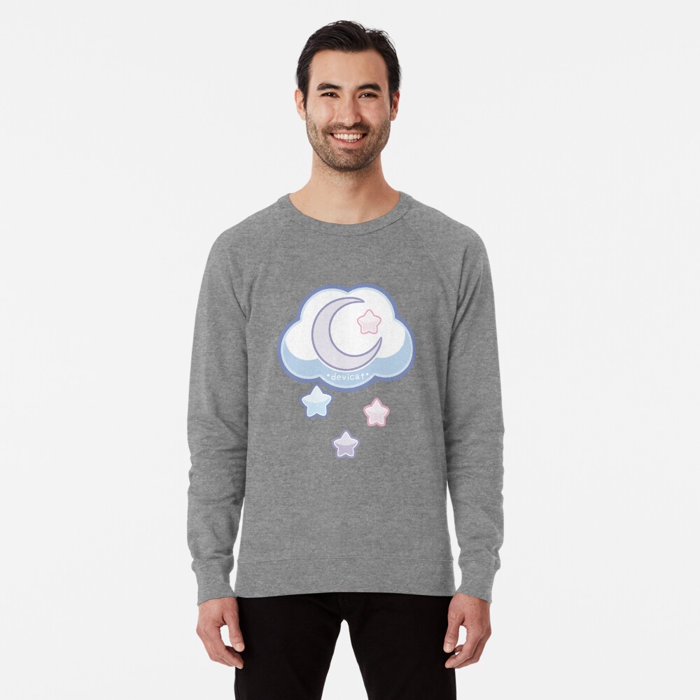 Item preview, Lightweight Sweatshirt designed and sold by devicatoutlet.