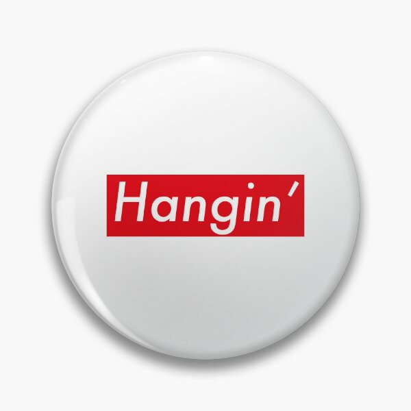 Item preview, Hangin' Logo designed and sold by lisamuiri.