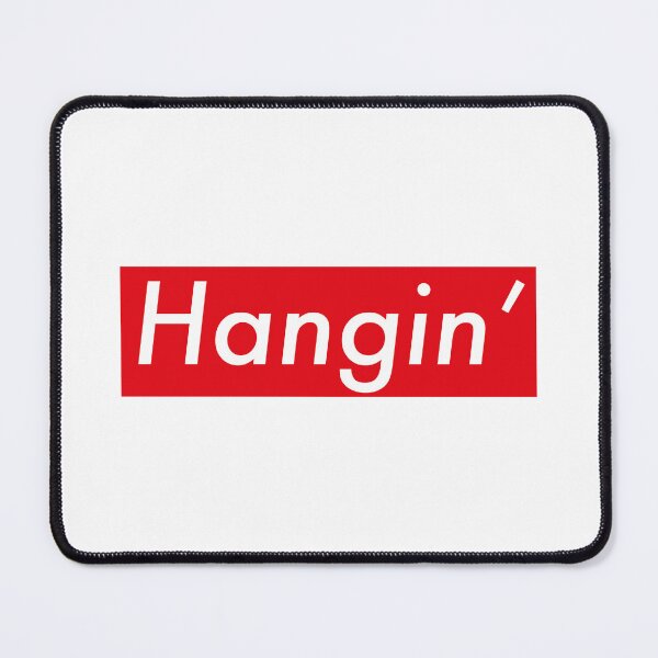 Item preview, Hangin' Logo designed and sold by lisamuiri.