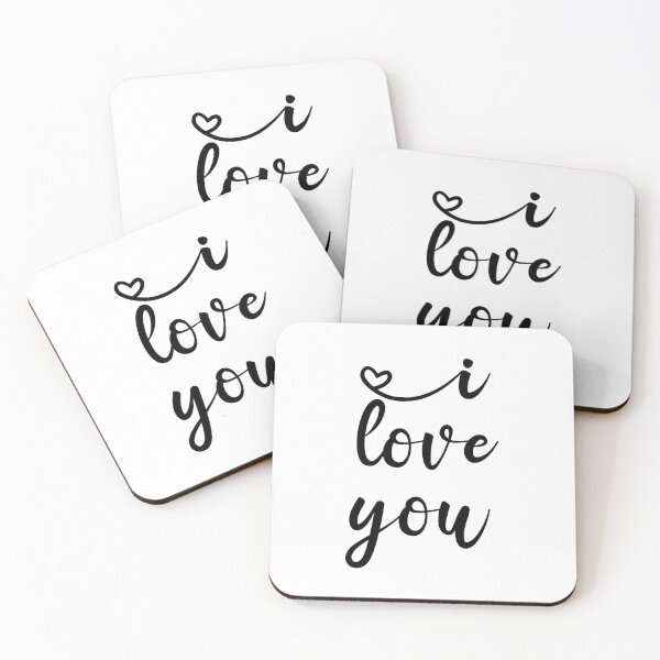 Item preview, i love you designed and sold by safiaraoof.