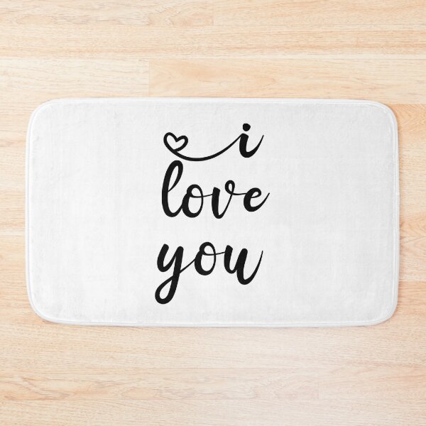 Item preview, i love you designed and sold by safiaraoof.
