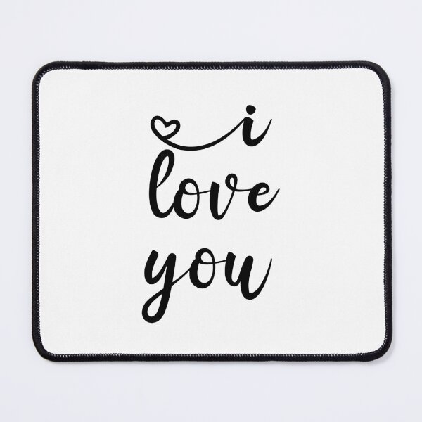 Item preview, i love you designed and sold by safiaraoof.