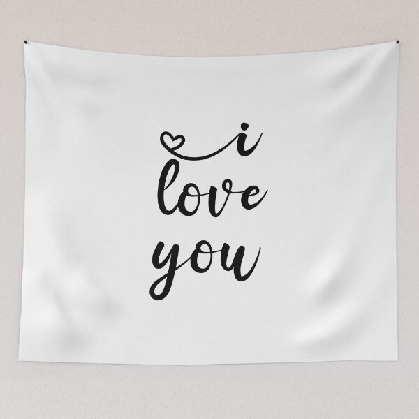 Item preview, i love you designed and sold by safiaraoof.