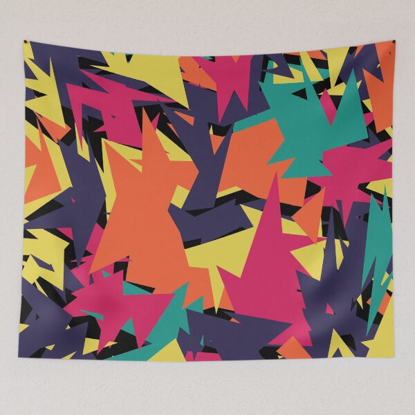 Item preview, Geometric pop art 2 designed and sold by TheCosmoWest.