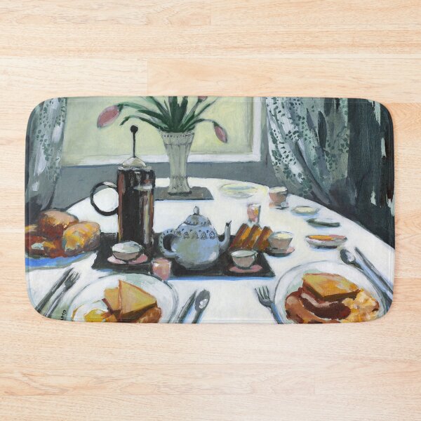 Item preview, Breakfast at the Inn designed and sold by AMOpainting.
