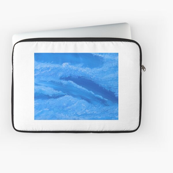 Crashing Laptop Sleeve