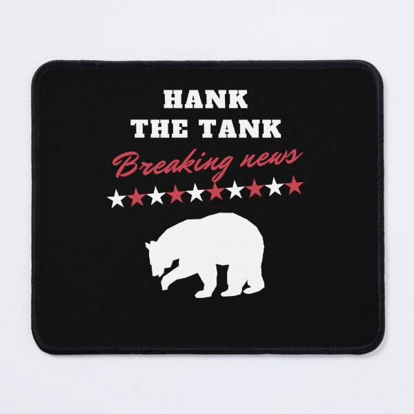 Item preview, Hank The Tank,bear animal designed and sold by behappysiempre.