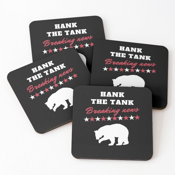 Item preview, Hank The Tank,bear animal designed and sold by behappysiempre.