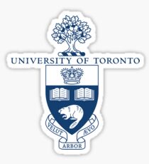 University of Toronto Logo Sticker