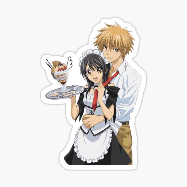 Misaki Maid Sama, Usui Takumi Figures, Maid Sama Figurine