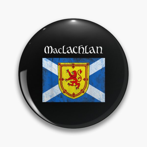 Item preview, Maclachlan Clan Scottish Name Scotland Flag  designed and sold by vergielx.