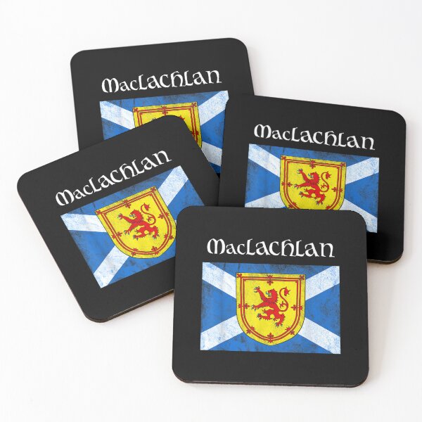 Item preview, Maclachlan Clan Scottish Name Scotland Flag  designed and sold by vergielx.