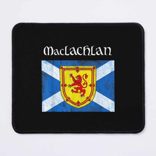 Item preview, Maclachlan Clan Scottish Name Scotland Flag designed and sold by vergielx.